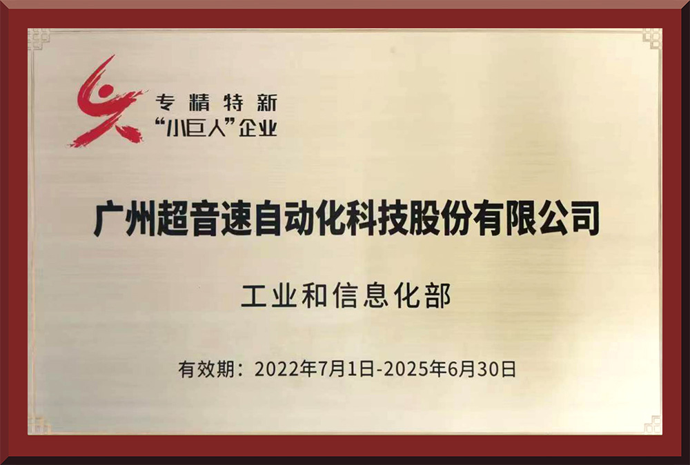 01、國(guó)家專(zhuān)精特新“小巨人”